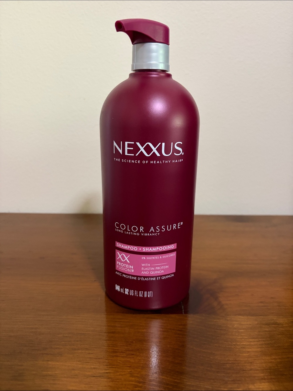 Nexxus Color Assure Body Wash - Burgundy